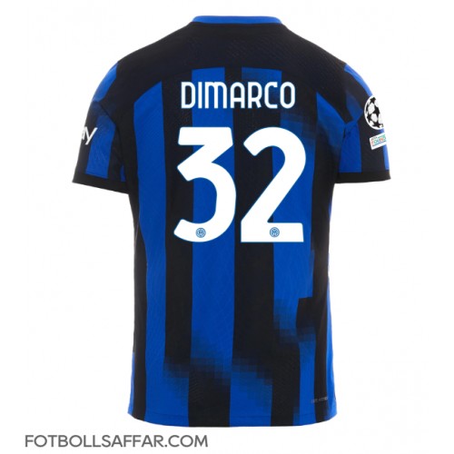 Inter Milan Federico Dimarco #32 Hemmatröja 2023-24 Kortärmad